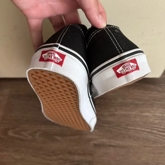 Vans Authentic Blk/white - Picture 5 of 6